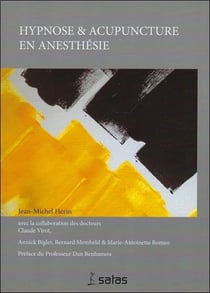 Hypnose & acupuncture en anesthesie
