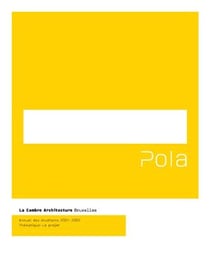 Pola - annuel des etudiants 2001-2002