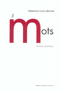 Mots et leurs contextes (Les)
