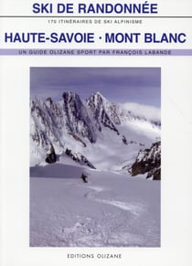 Ski de randonnée - haute-savoie, mont blanc (6édition=