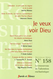 Revue résurrection n.158 : je veux voir Dieu