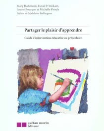Partager le plaisir d'apprendre