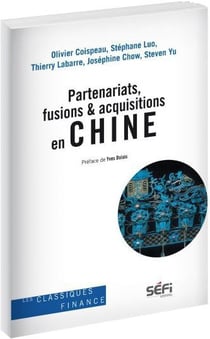 Partenariats, fusions & acquisitions en Chine