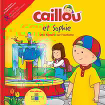 Caillou et Sophie - une histoire sur l'autisme