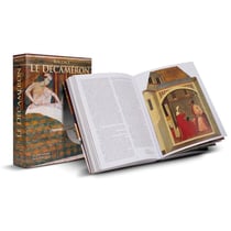 Le Décaméron de Boccace illustré par l'auteur et les peintres de son époque