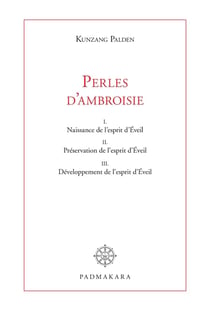 PERLES D'AMBROISIE, COMMENTAIRE LITTERAL DE LA MARCHE VERS L'EVEIL