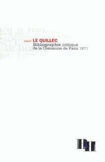 Bibliographie critique de la commune de paris