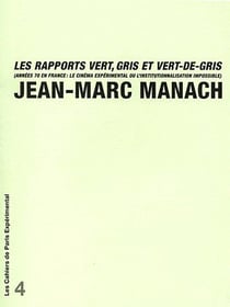 Cahier 4-Rapports Verts, Gris et Vert De