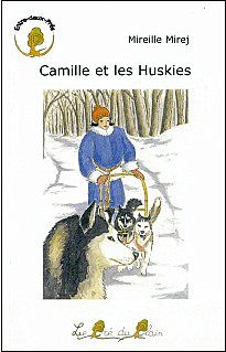 Camille et les huskies