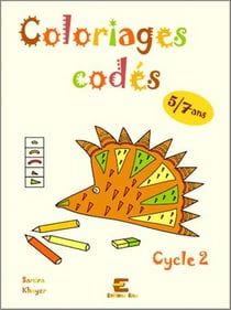 Coloriages codés pour 5/7 ans