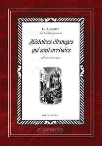 Histoires étranges qui sont arrivées