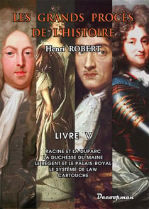 Les grands procès de l'histoire Tome 5