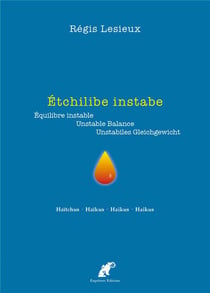 Étchilibe instabe / Équilibre instable / Unstable Balance / Unstabiles Gleichgewicht