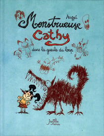 Monstrueuse Cathy dans la gueule du loup
