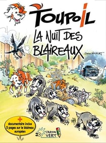 Toupoil Tome 5 : la nuit des blaireaux