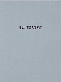 Au revoir