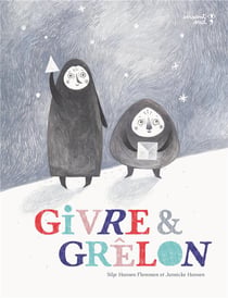 Givre et grêlon