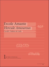 CAHIERS D'AMBRONAY Tome 1 : Ercole amante - Hercule amoureux
