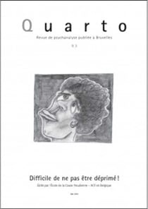 Revue Quarto n.93 : difficile de ne pas être déprimé