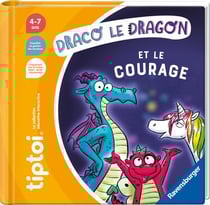 Tiptoi : Draco le dragon et le Courage
