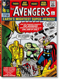 Marvel comics library : Avengers vol. 1 : 1963-1965