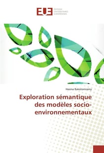 Exploration semantique des modeles socio-environnementaux