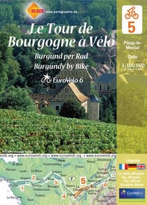 Tour de Bougogne à vélo (Paray le Monial > Dôle)