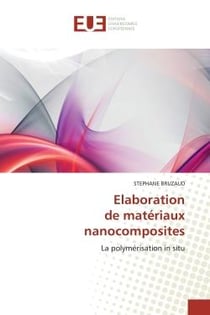 Elaboration de materiaux nanocomposites - la polymerisation in situ