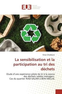 La sensibilisation et la participation au tri des déchets : Etude d'une expérience pilote de tri à la source des déchets solides ménagers.Cas du quartier RIAD-S
