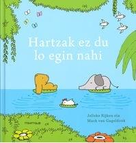 Hartzak ez du lo egin nahi