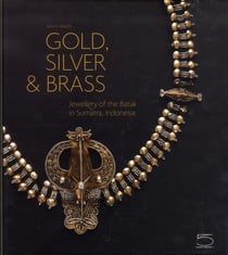 Gold, silver and brass jewellery of the batak sumatra indonesia