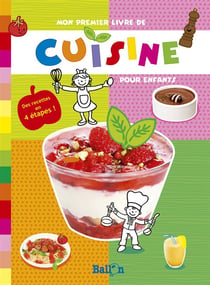 Mon premier livre de cuisine