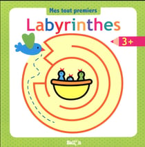 Colorier selon un code dès 3  ans (labyrinthe)