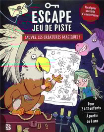 Escape jeu de piste : Sauves les créatures magiques !