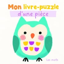 Mon livre-puzzle d'une pièce