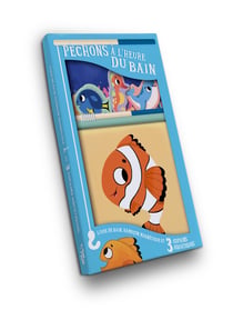 Pêchons à l'heure du bain : Poisson clown