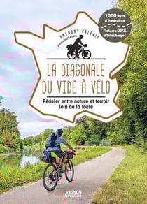 La diagonale du vide à vélo : Pédaler entre nature et terroir loin de la foule