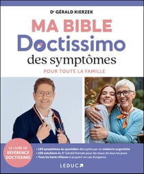Ma bible Doctissimo des symptômes pour toute la famille