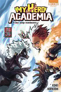 My Hero Academia Tome 36 : deux poings incandescents