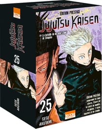 Jujutsu Kaisen Tome 25