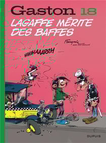 Gaston Tome 18 : Lagaffe mérite des baffes