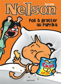Nelson Tome 24 : poil à gratter au paprika