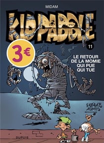 Kid Paddle - Tome 11 - Le retour de la momie qui pue qui tue / Edition spéciale (Opé été 2022)