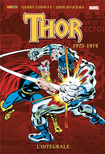 Thor : Intégrale vol.16 : 1973-1974