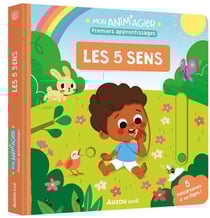 Mon anim'agier : Premiers apprentissages - Les 5 sens