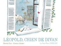 Léopold, Chien de divan