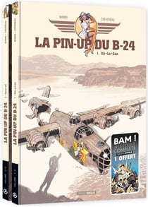 La pin-up du B-24 Tome 1 : Ali-La-Can