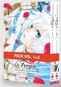 Freya - l'ombre du prince : coffret Tomes 1 et 2