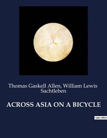 Across Asia on a bicycle