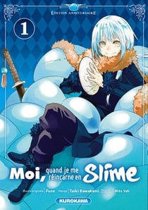 Moi, quand je me réincarne en Slime Tome 1